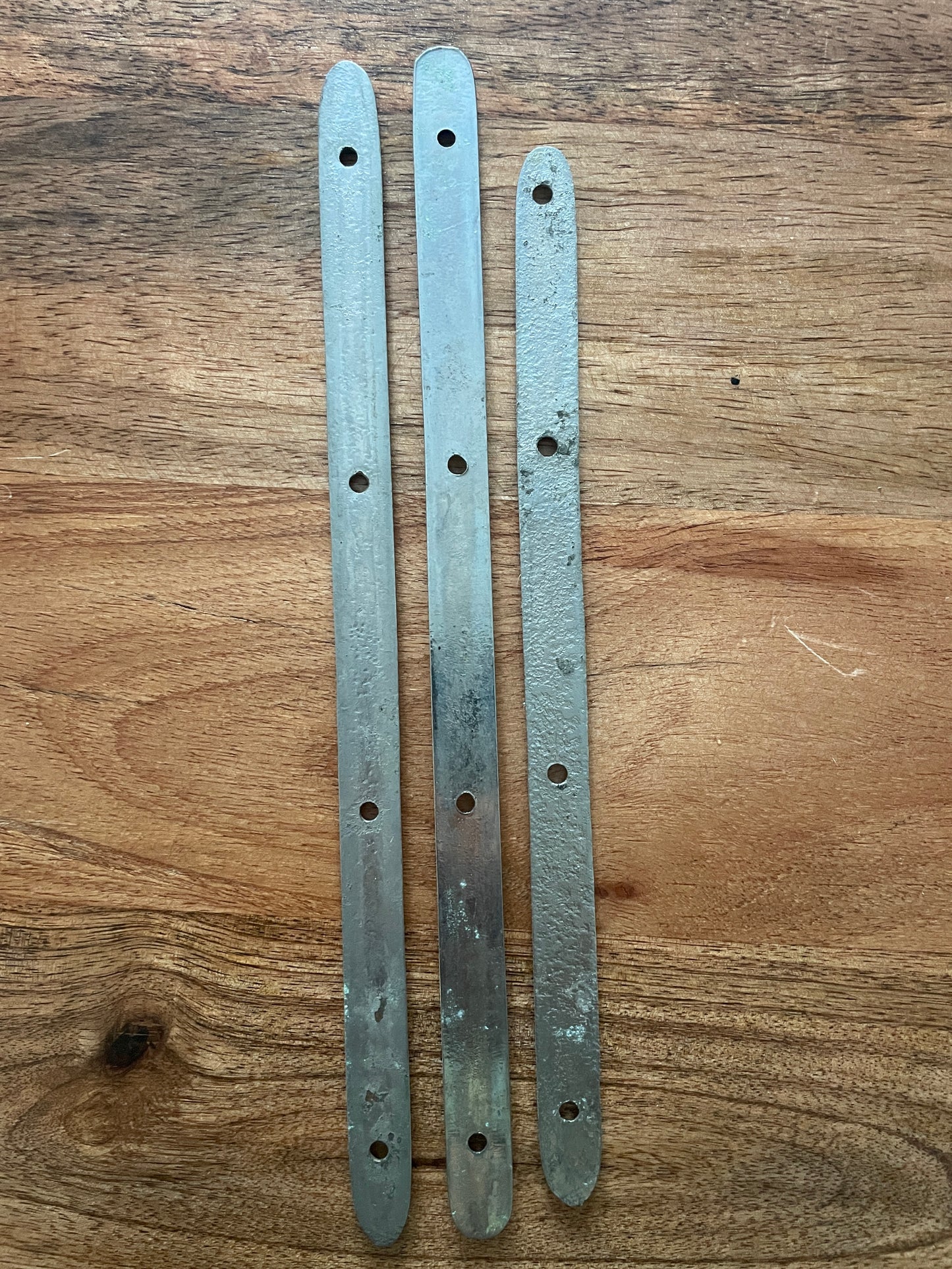 3 Small Stainless Trim Pieces
