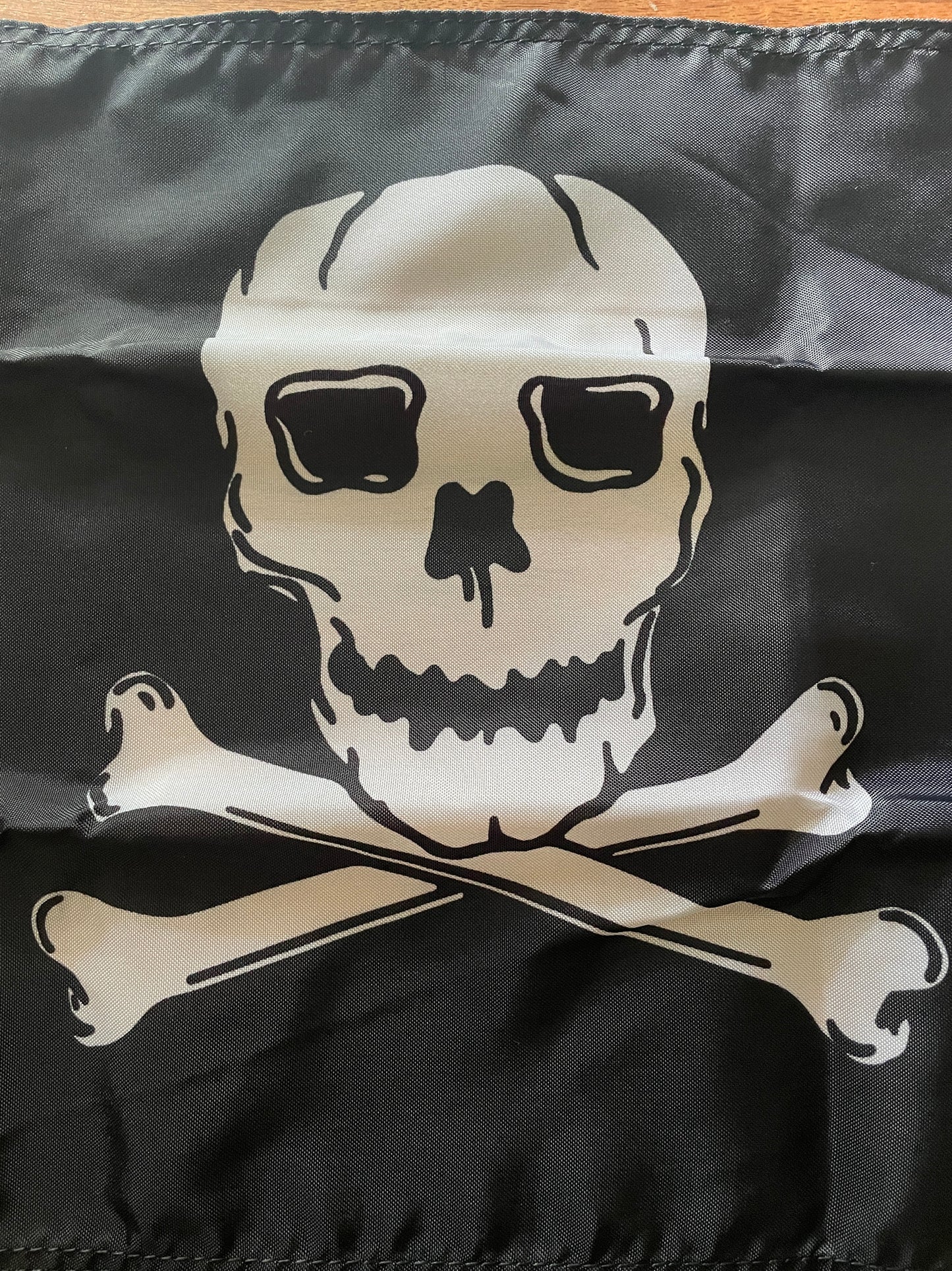 12” x 18” Jolly Roger Flag NEW