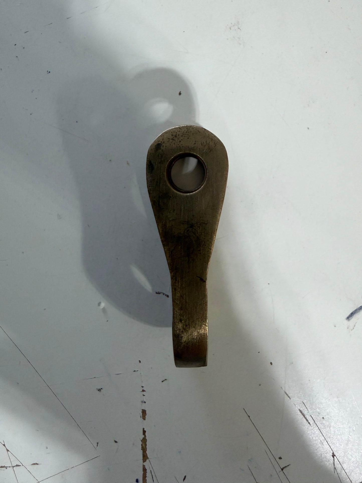 Bronze 3/8" Toggle - No Pin