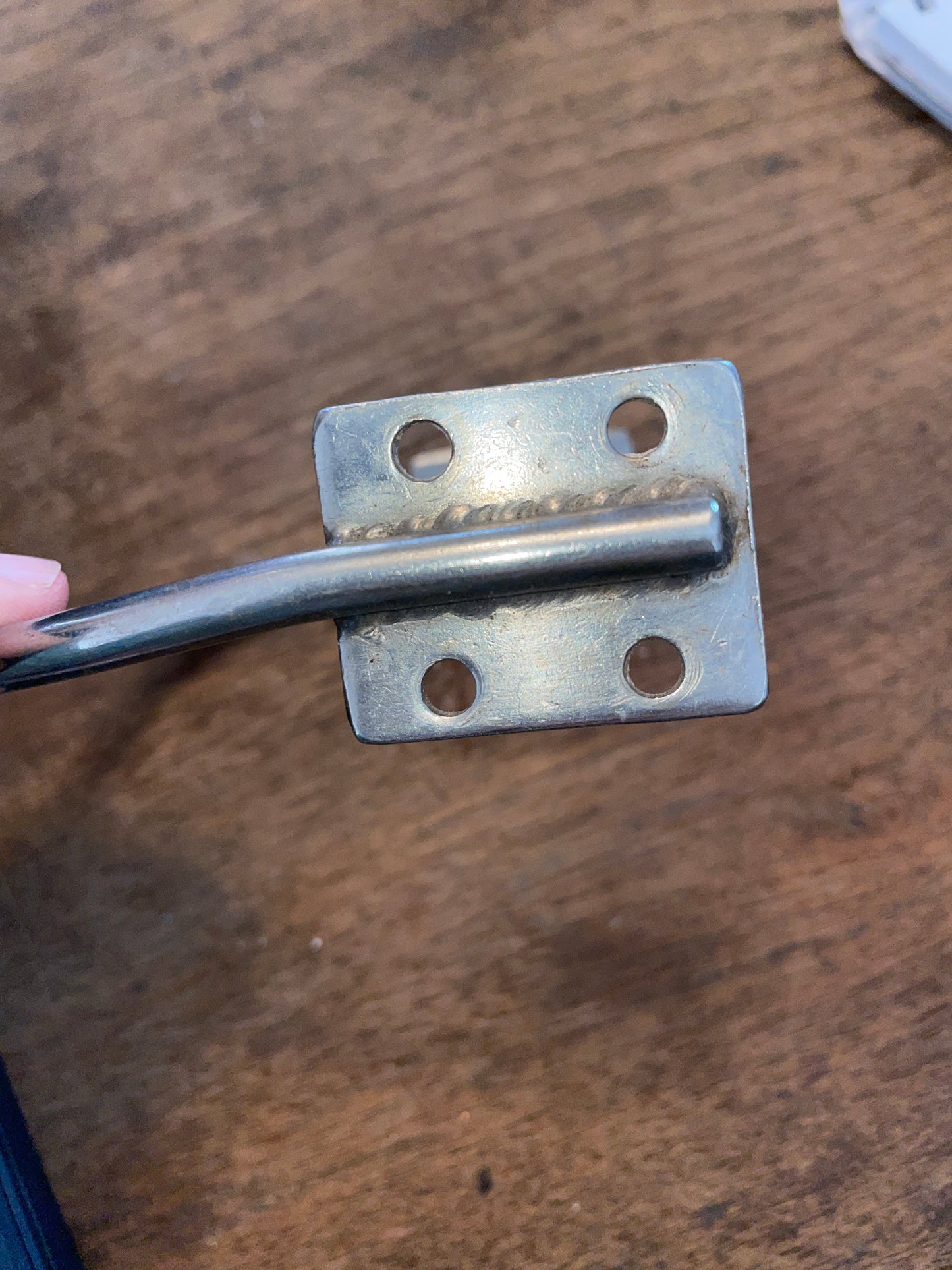 SS Boom Bail- 3 1/4” Wide x 4 1/4” Long (Slightly Pointed Top)