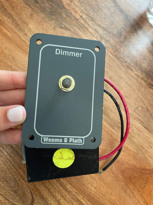 Weems & Plath Dimmer Switch