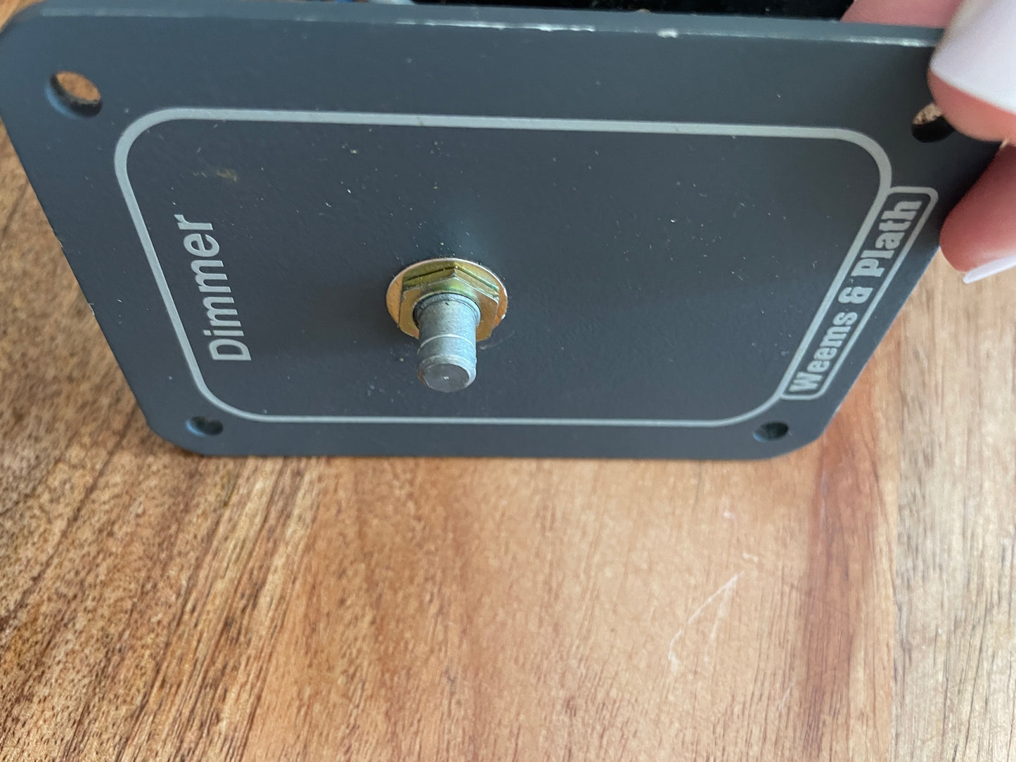 Weems & Plath Dimmer Switch