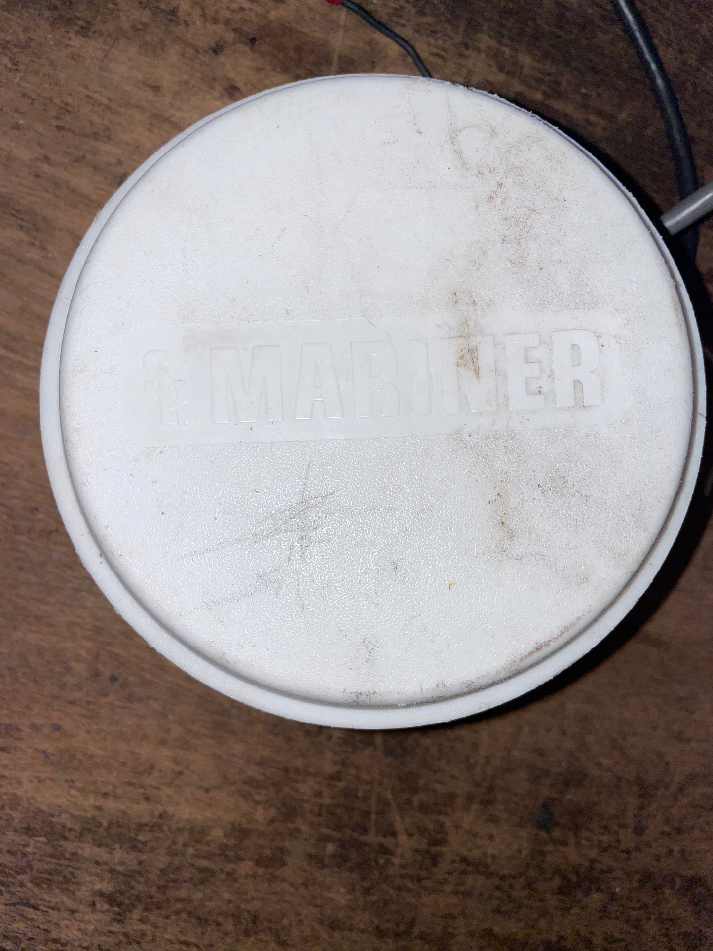 PARTS ONLY SR Mariner Depth Instrument