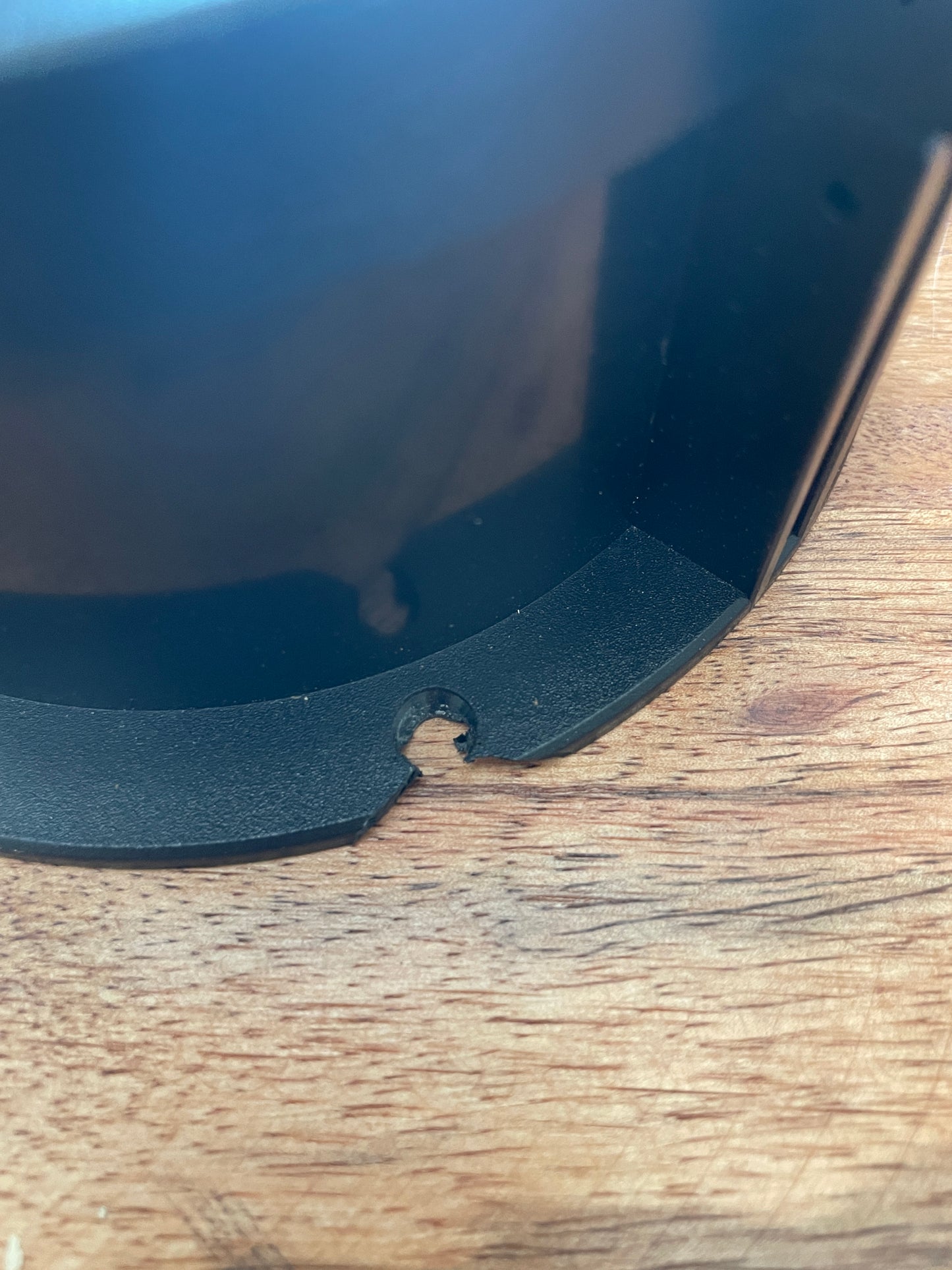 Weems & Plath Plastic Clock