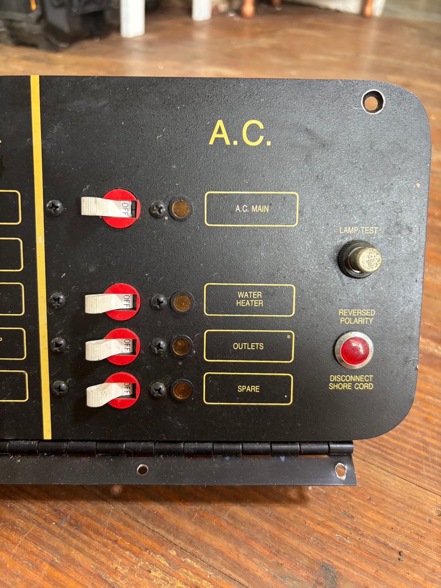 Hunter 30 AC/DC Electrical Panel