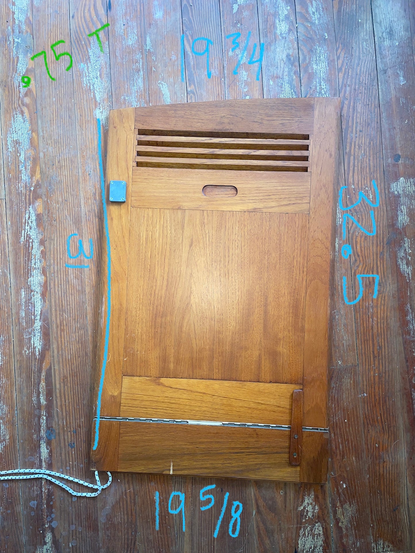 Seadog 30 Companion Way Board #3