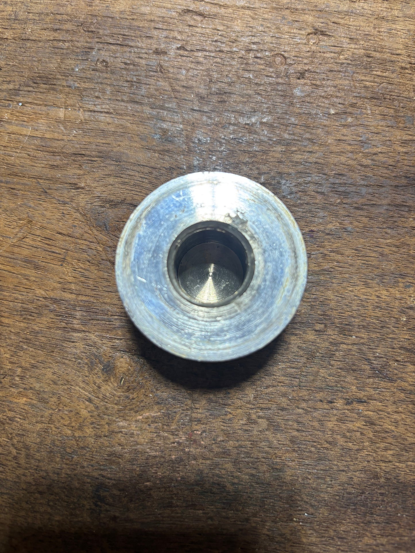 Cinkel Chromed Bronze Wheel Nut - 3/4”