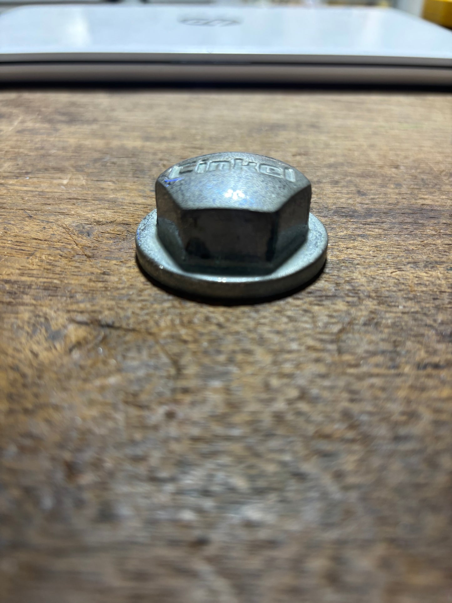 Cinkel Chromed Bronze Wheel Nut - 3/4”