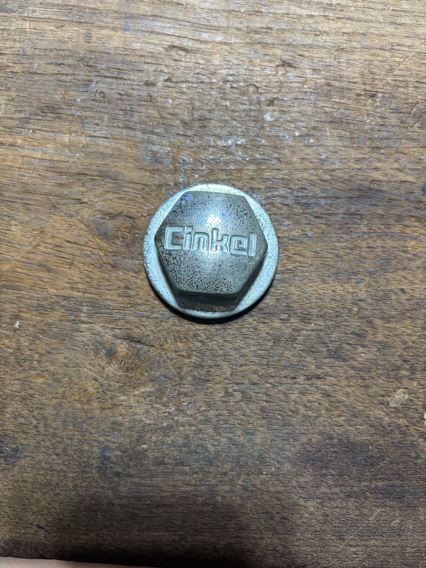 Cinkel Chromed Bronze Wheel Nut - 3/4”