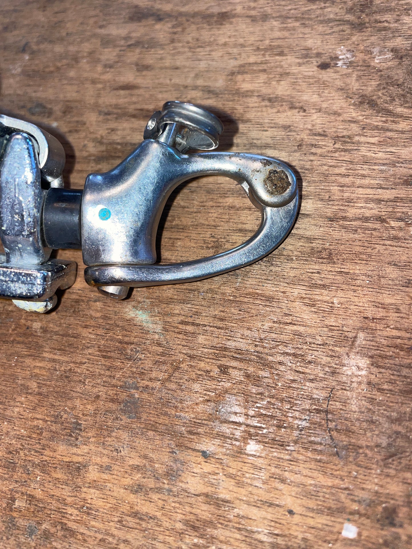 Nicro Marine Plastic Snatch Block 2 1/8” Sheave- 3/8” Line