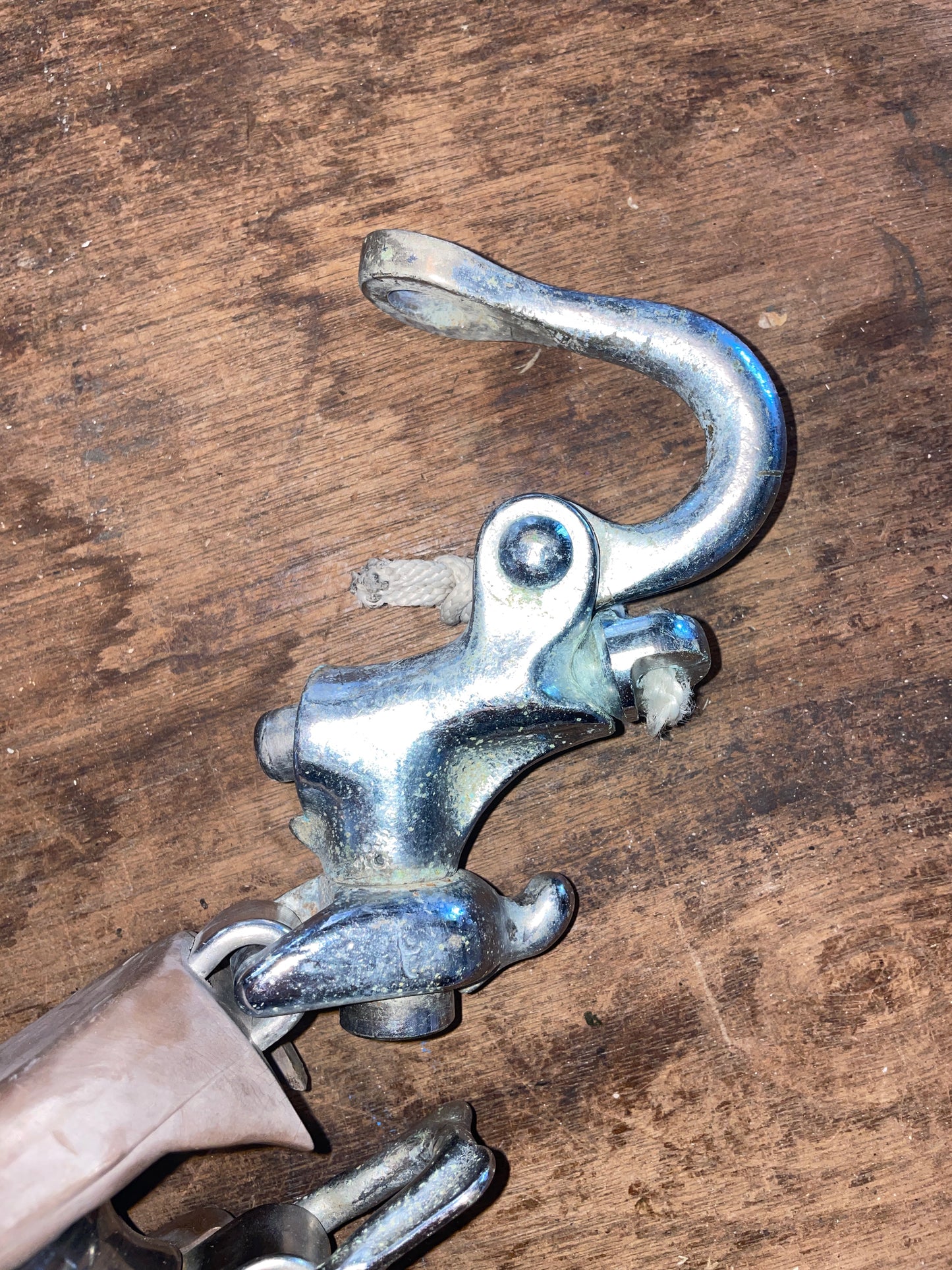 South Coast Snatch Block - 3/4” Line