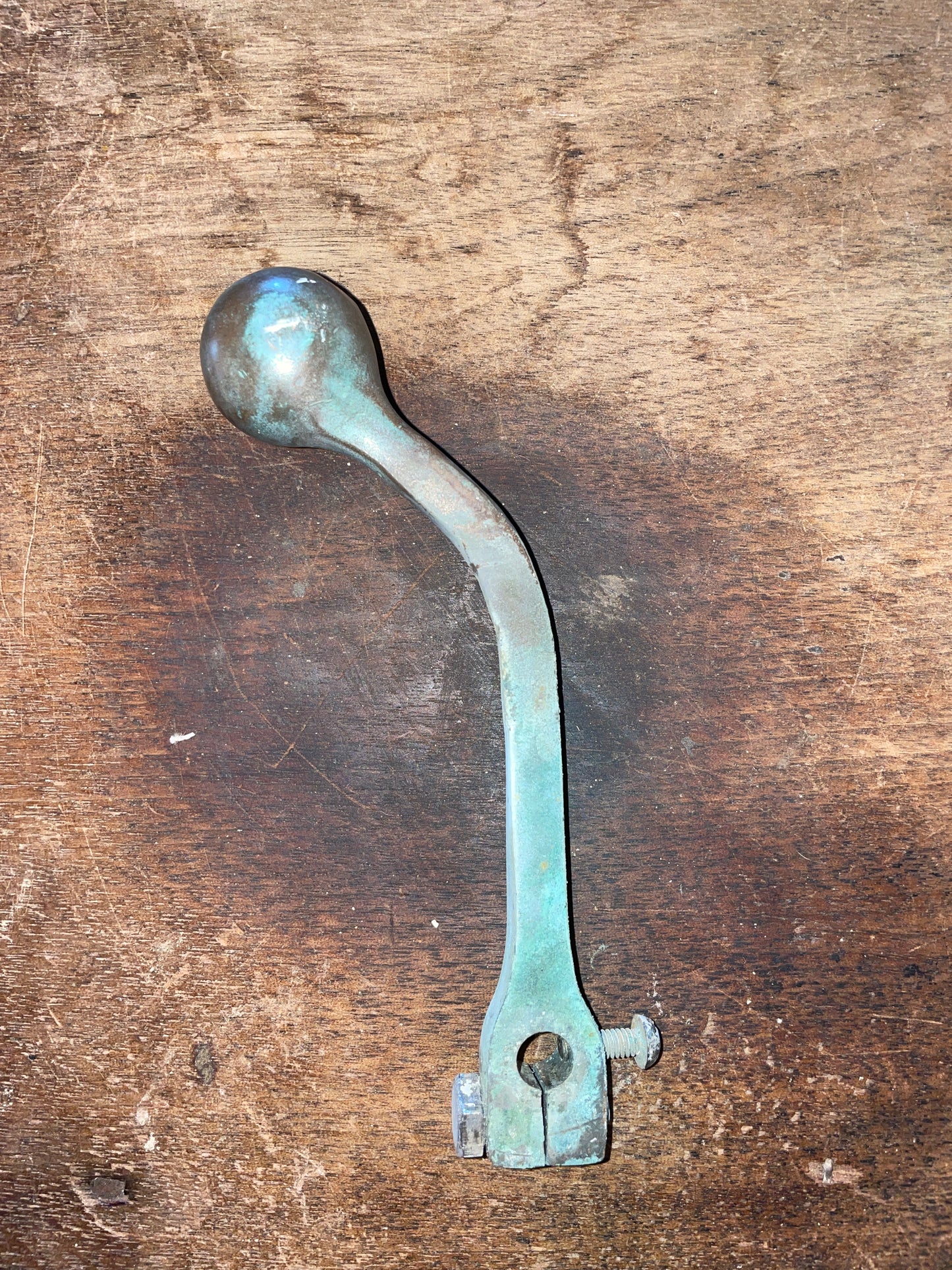 Vintage Bronze Pedestal Shifting Lever- 5/16”