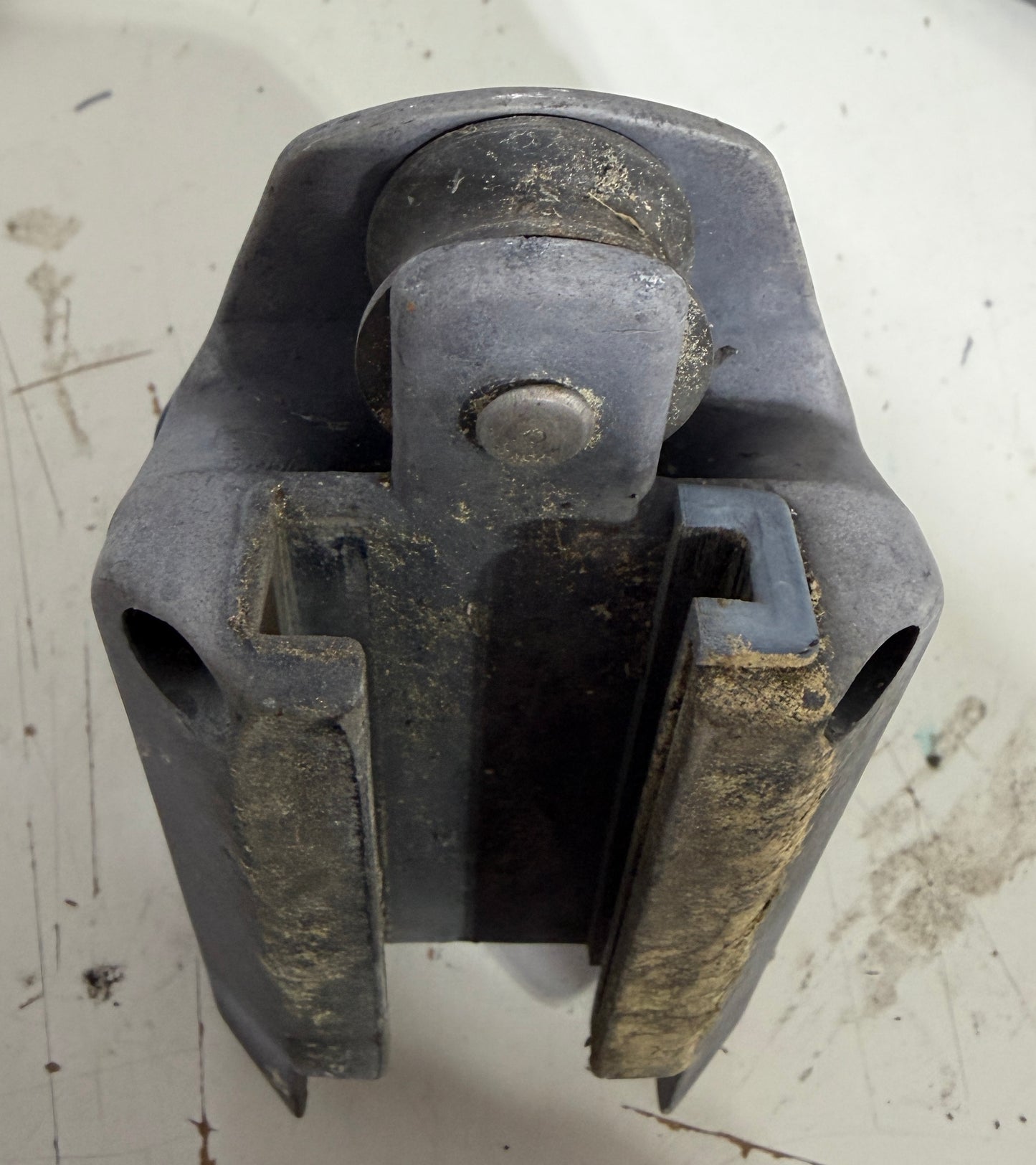 Amiot Sheet Block - 1 1/4" Track Size - Plastic Sheave