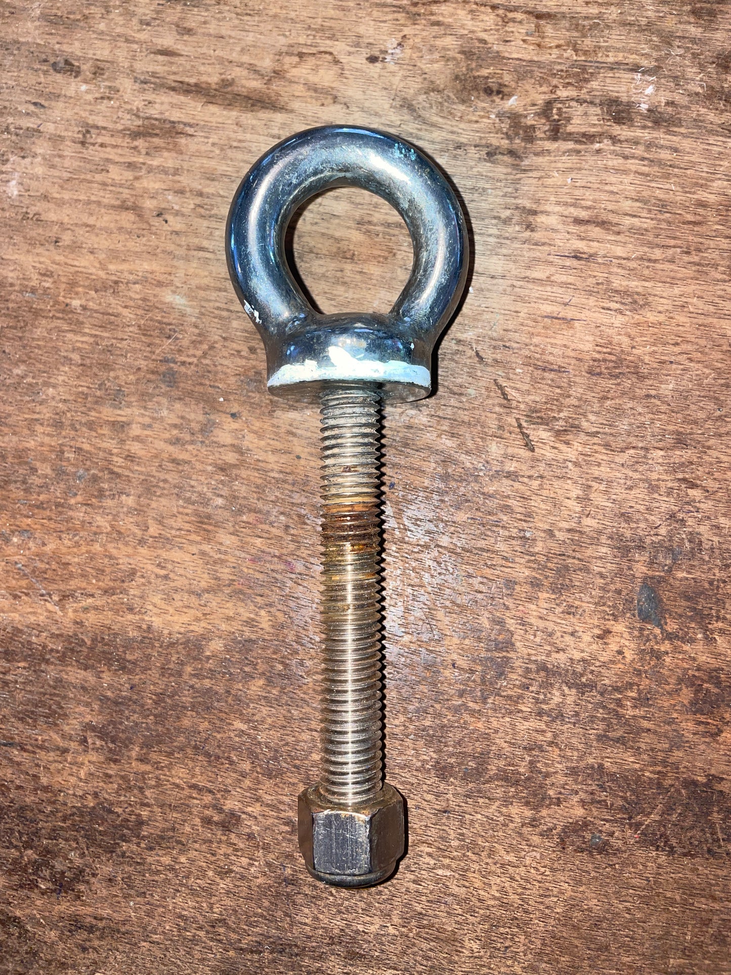 SS 1” Eye Bolt- 1/2” Bolt