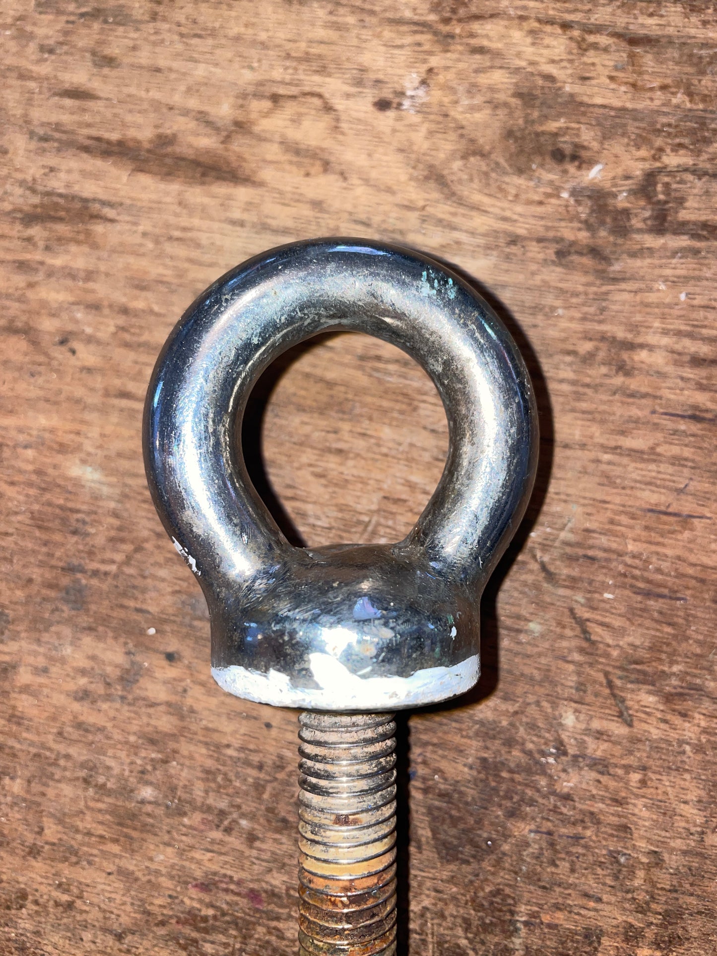 SS 1” Eye Bolt- 1/2” Bolt