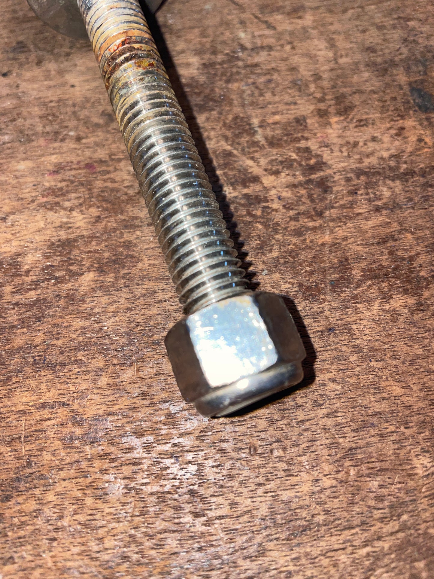 SS 1” Eye Bolt- 1/2” Bolt