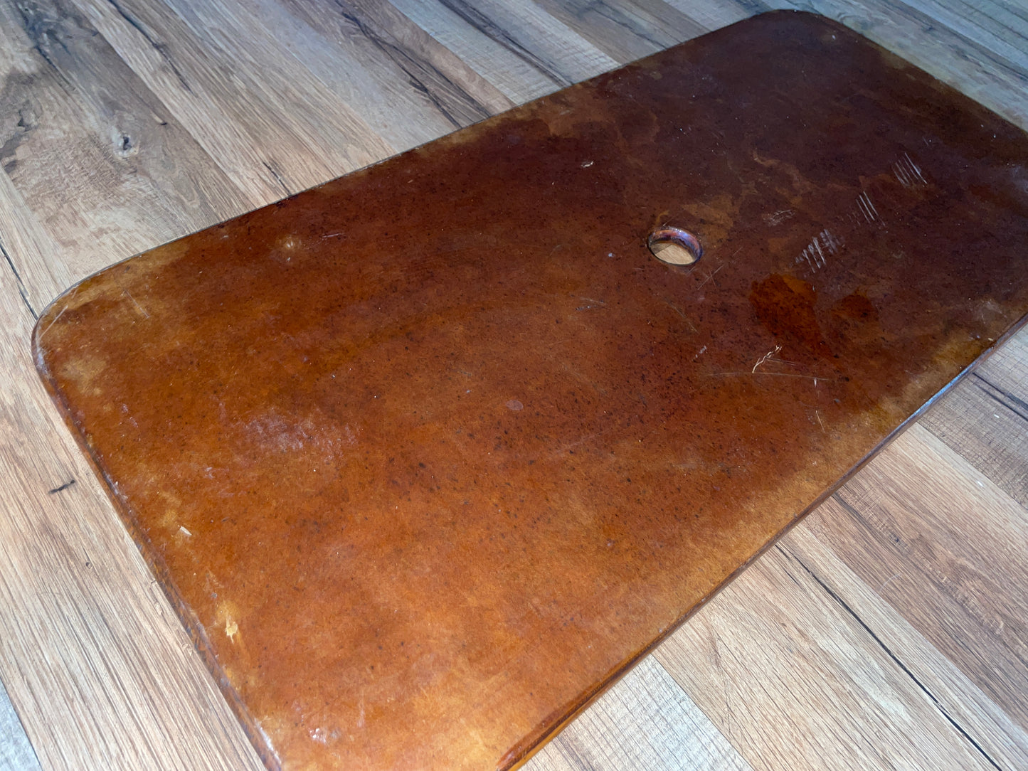 Hunter 27 Floor Board - 23 7/8” Long x 11 3/4” Wide x 1/2” Thick #172