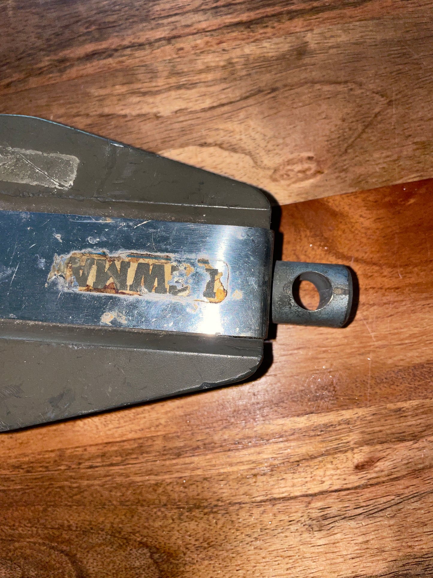 Large Lewmar 4 1/4” Single Fixed Block - 7/8” Line