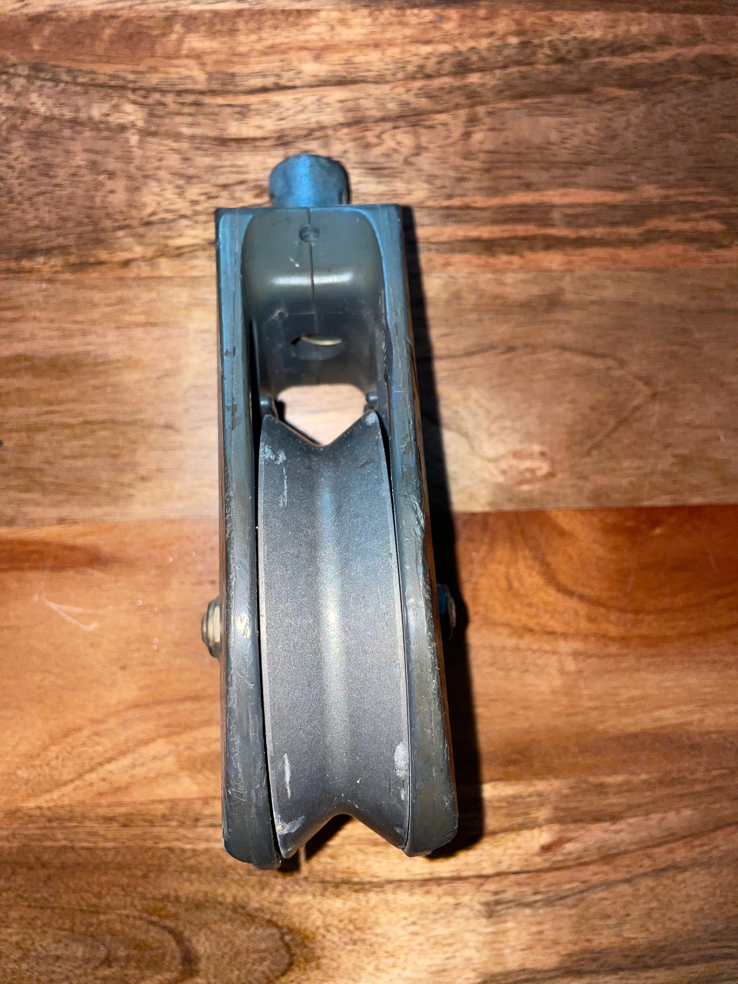 Large Lewmar 4 1/4” Single Fixed Block - 7/8” Line