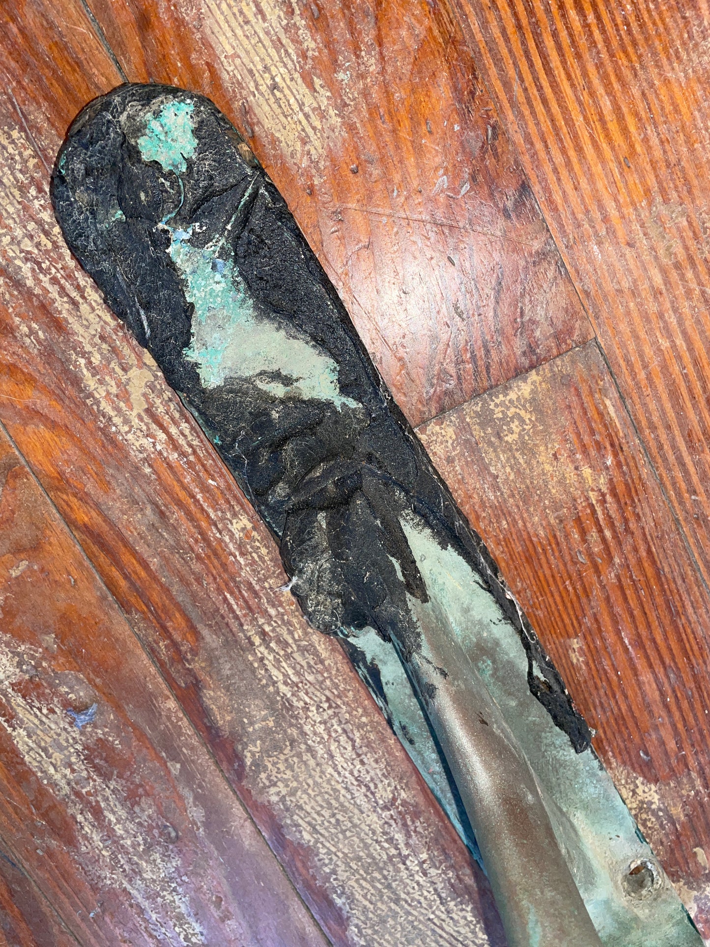 Solid Bronze Dolphin Swim Platform Bracket