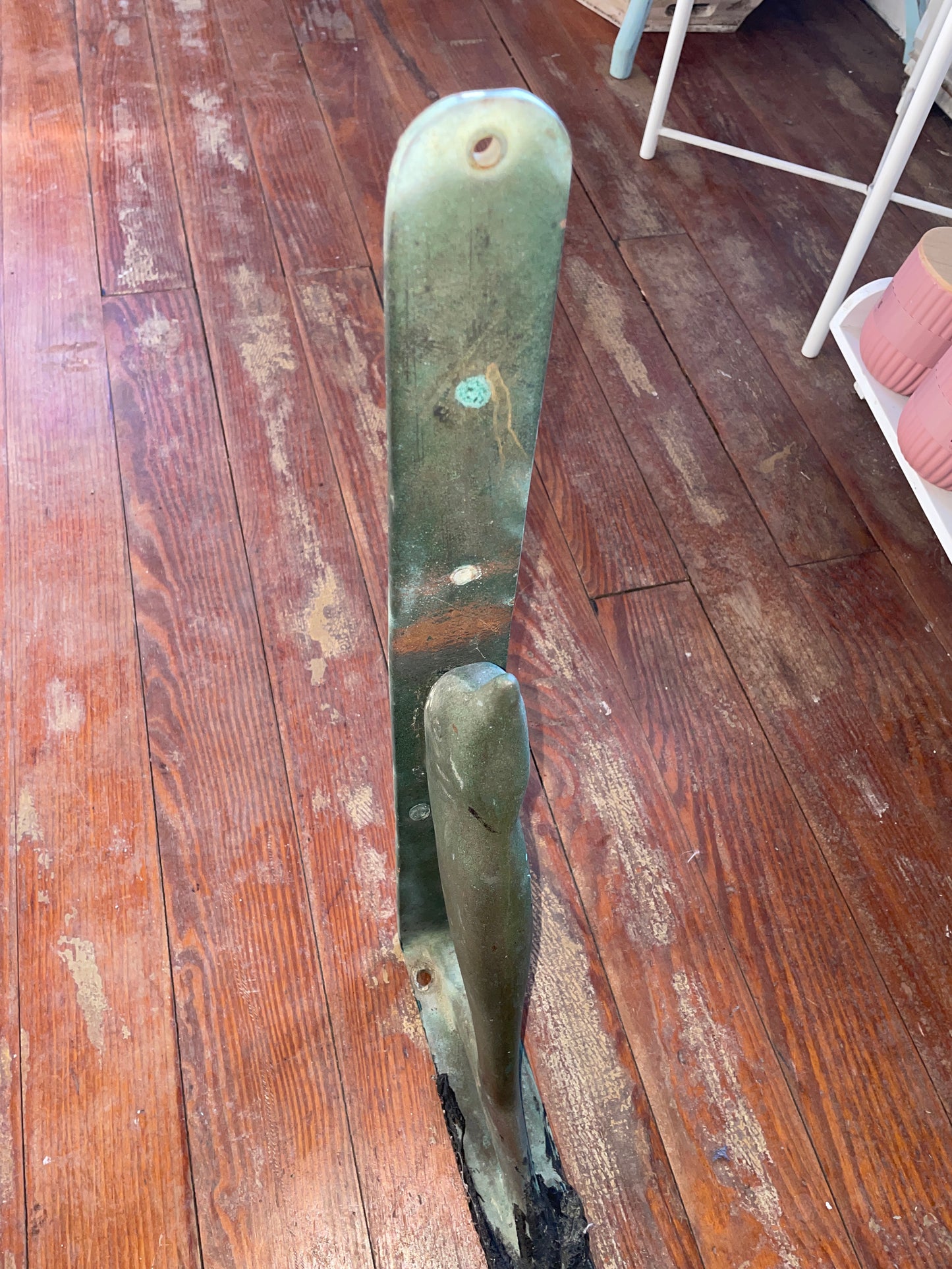 Solid Bronze Dolphin Swim Platform Bracket