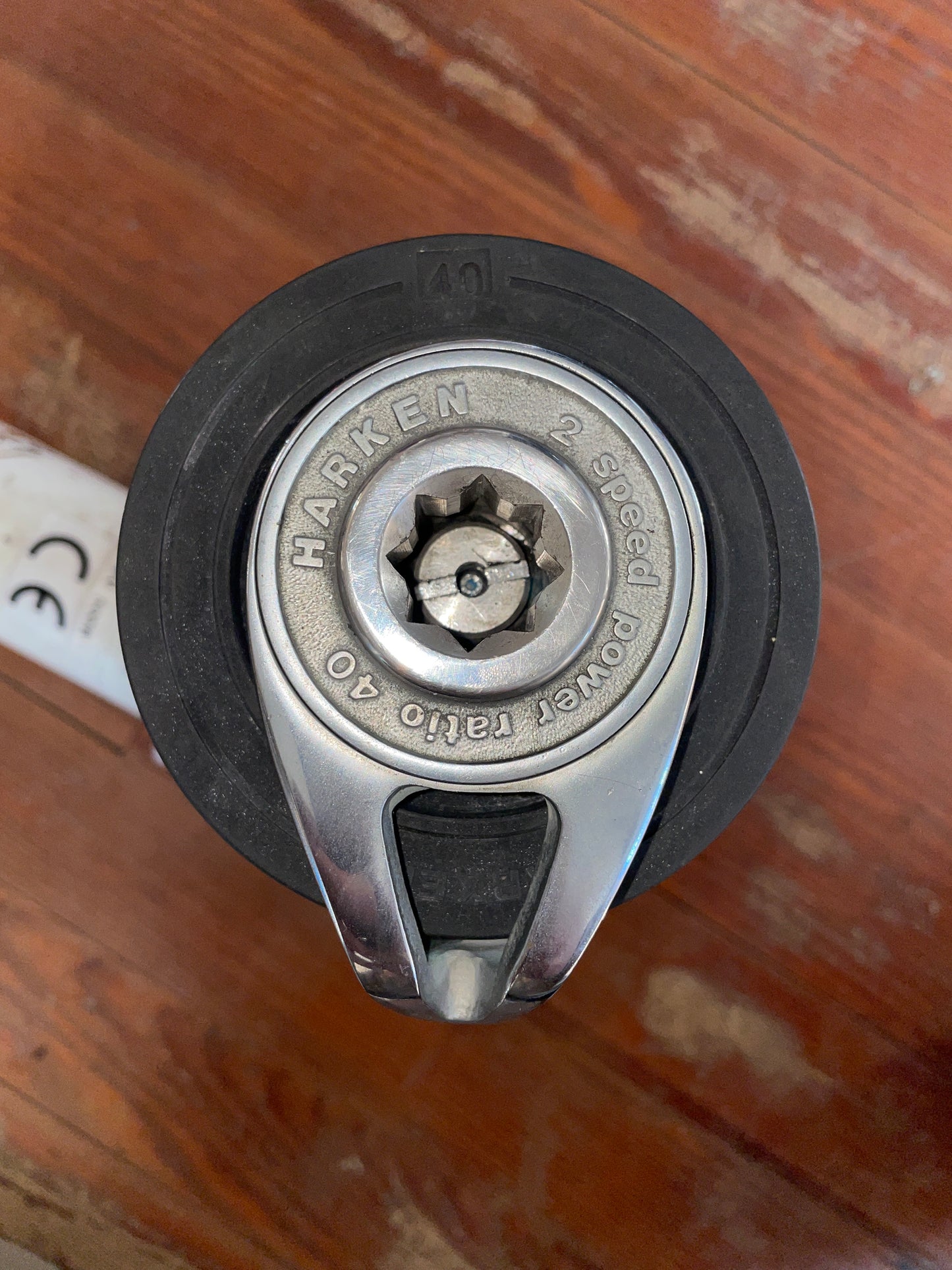 Harken 40 2 Speed Electric Winch