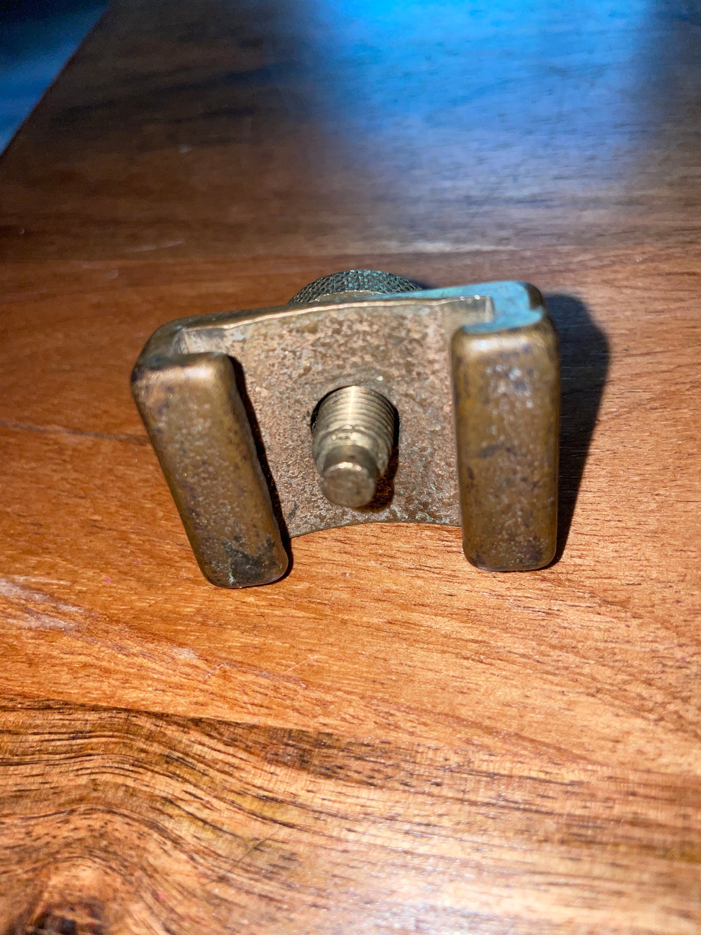 Merriman 1 1/4” Bronze Screw Top Track Stopper