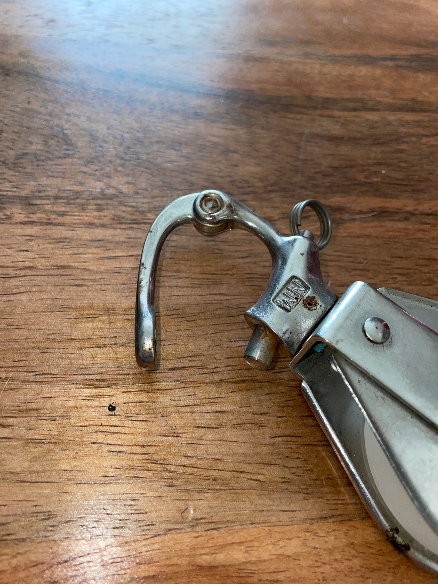 Fico 2 1/8” Single Block With Beckett & Nicro Marine Shackle - 7/16” Line