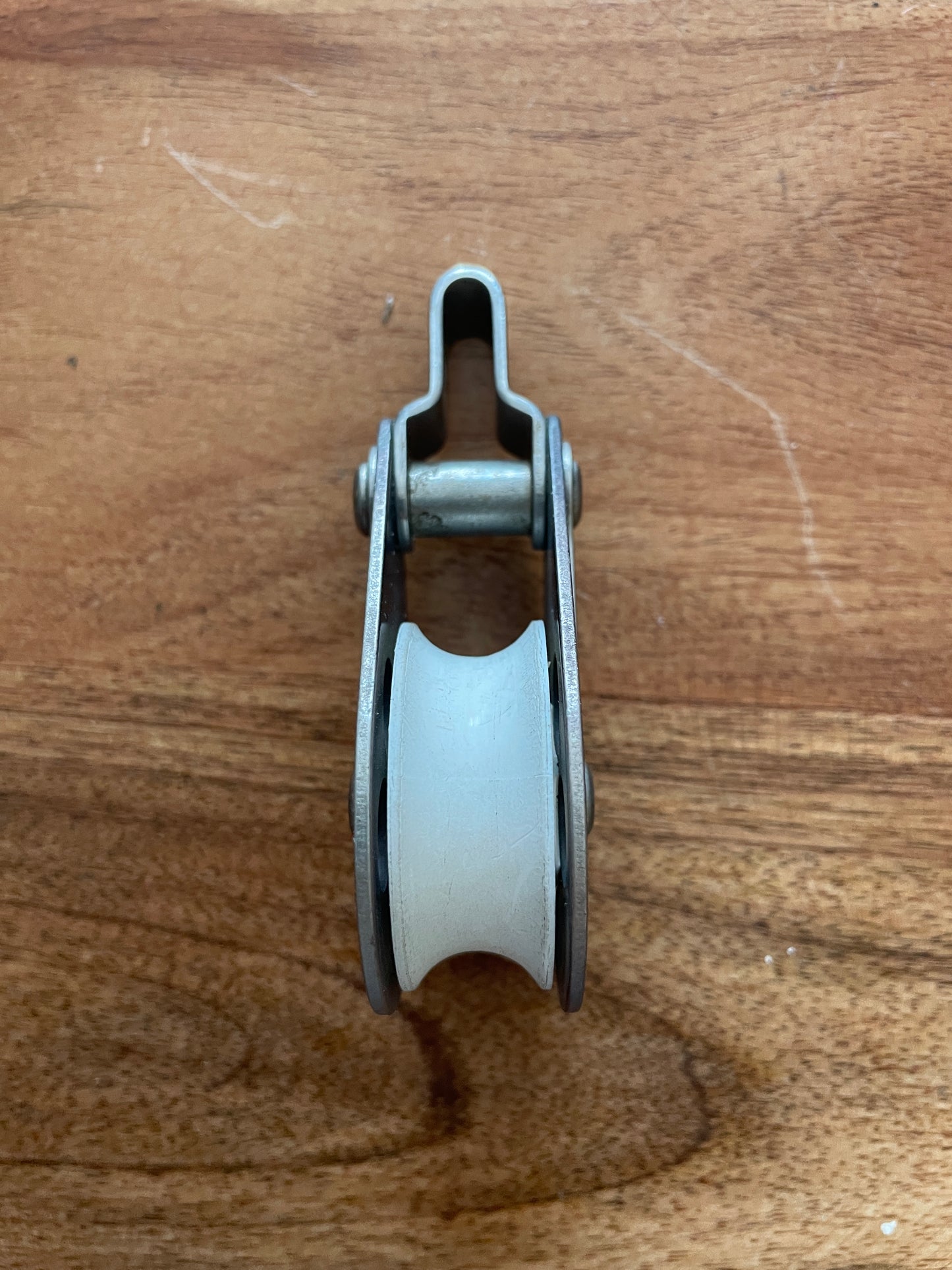 1 5/8” Ball Bearing Schaefer Single Block - 7/16” Line