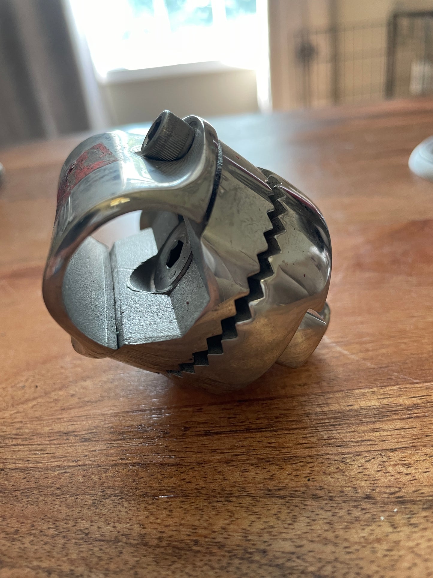 Stainless Steel Antenna Mount For 7/8” Railing