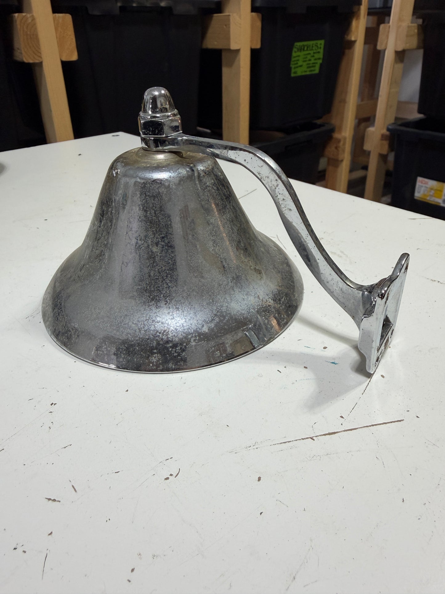 Stainless Steel Perko Bell -- #8