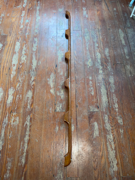 56 1/2” Long Teak Hand Rail