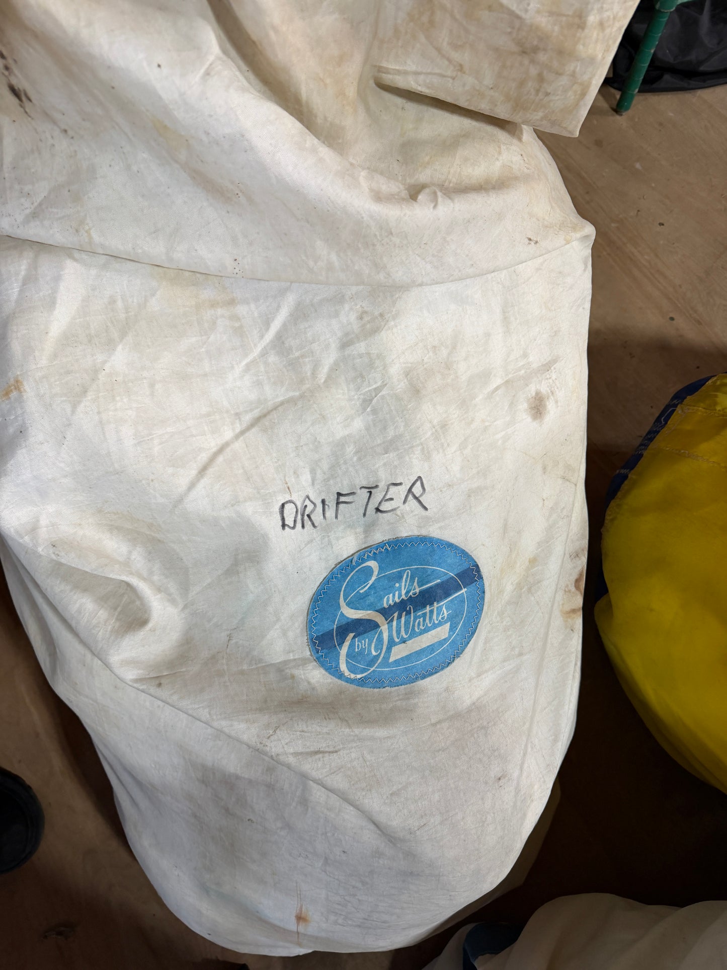 Drifter Sail - Luff 44'5" x Leech 38' x 20'10"