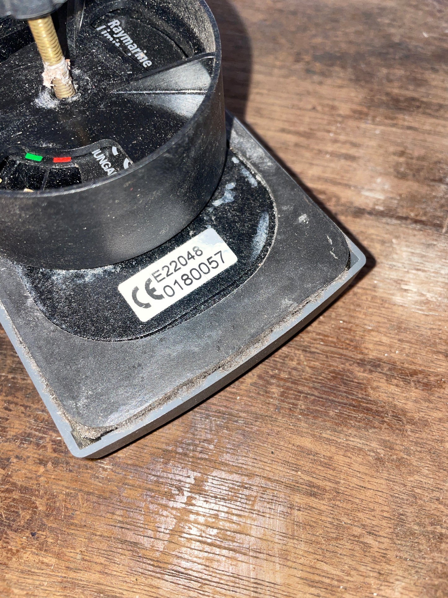 Raymarine ST40 Compass Instrument W/Handbook