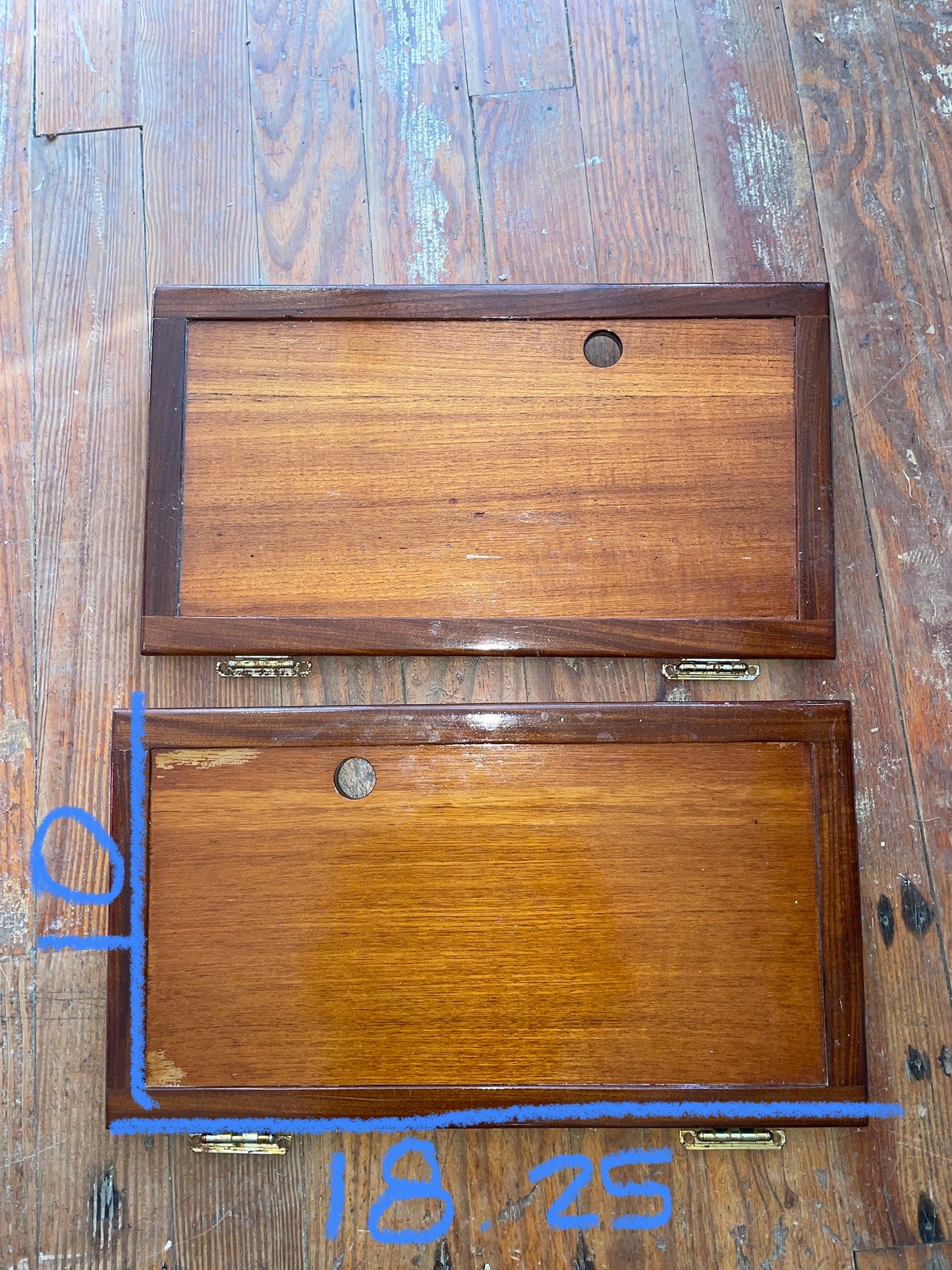 Pair Of Alberg 30 Horizontal Interior Doors #65