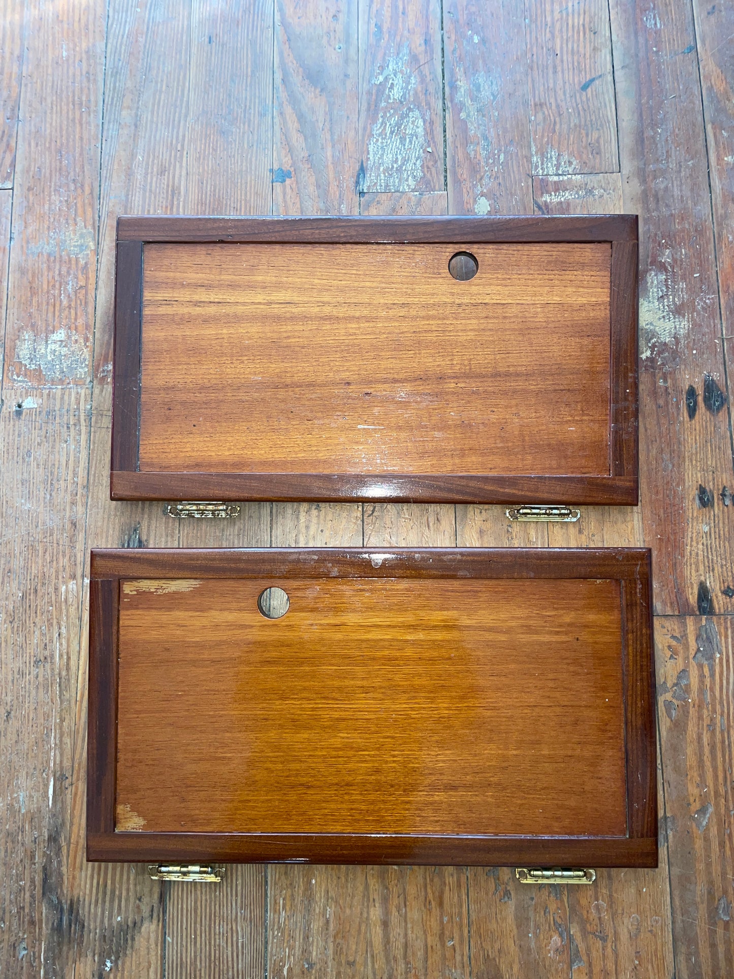Pair Of Alberg 30 Horizontal Interior Doors #65