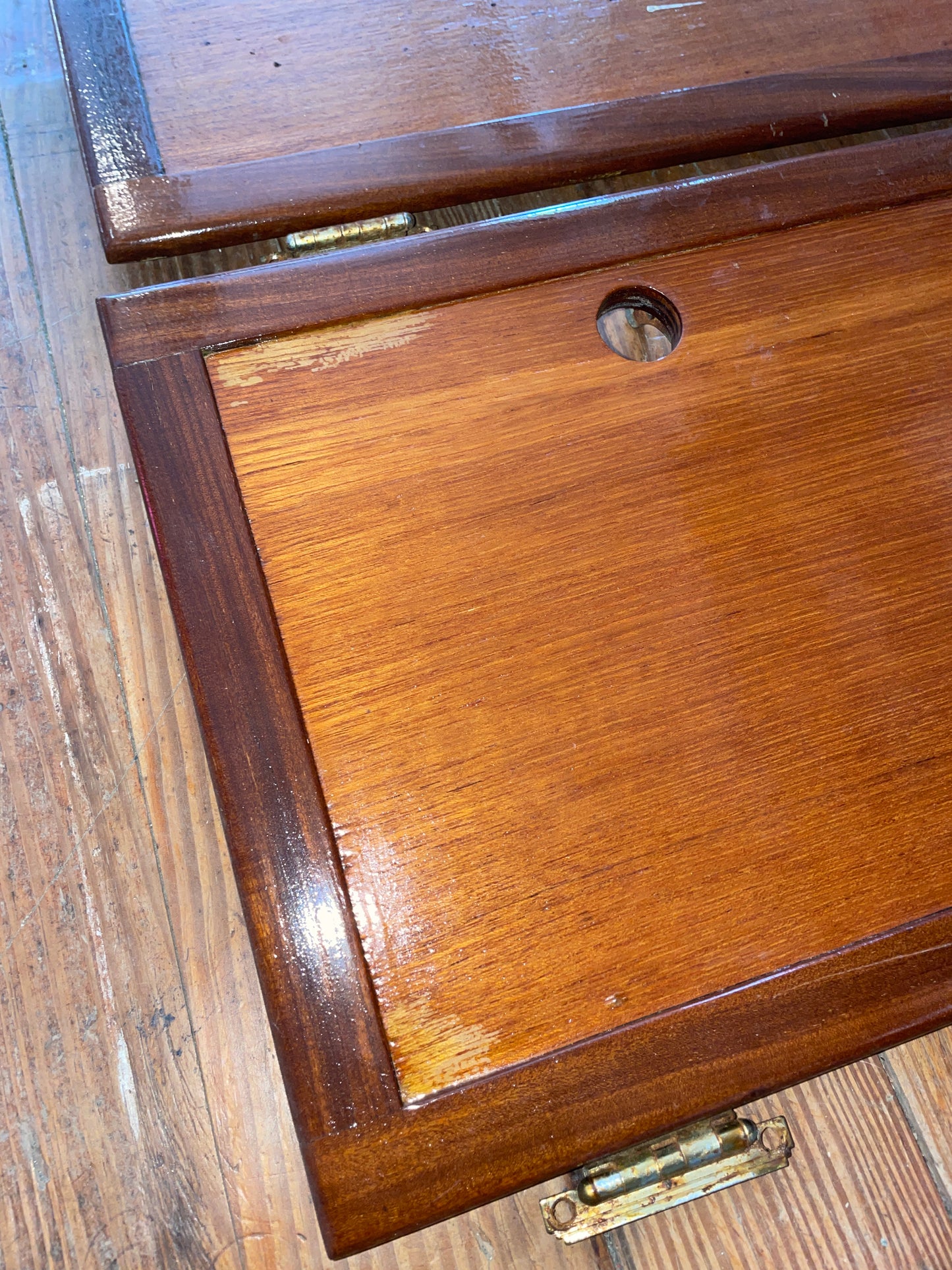 Pair Of Alberg 30 Horizontal Interior Doors #65