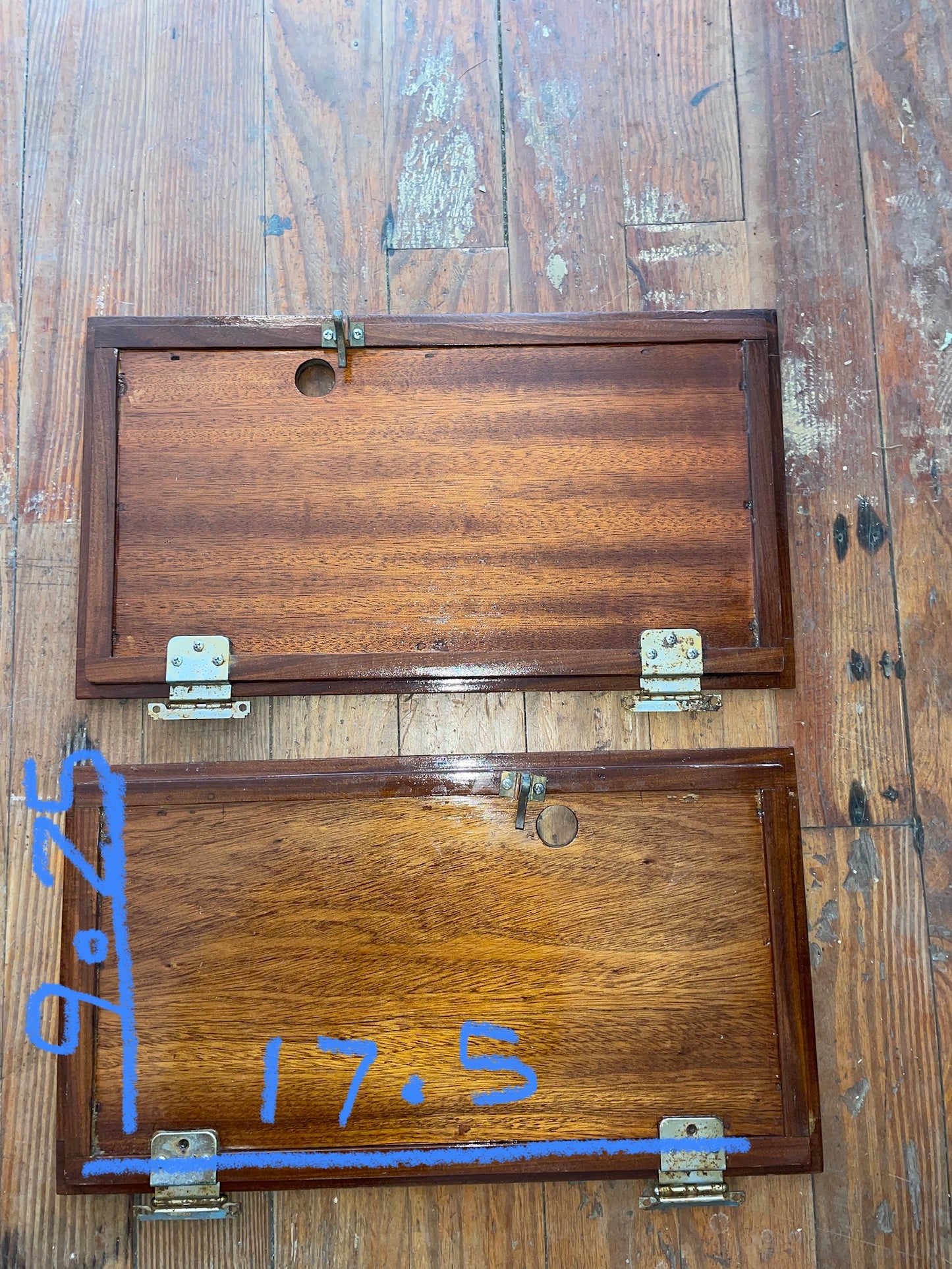 Pair Of Alberg 30 Horizontal Interior Doors #65