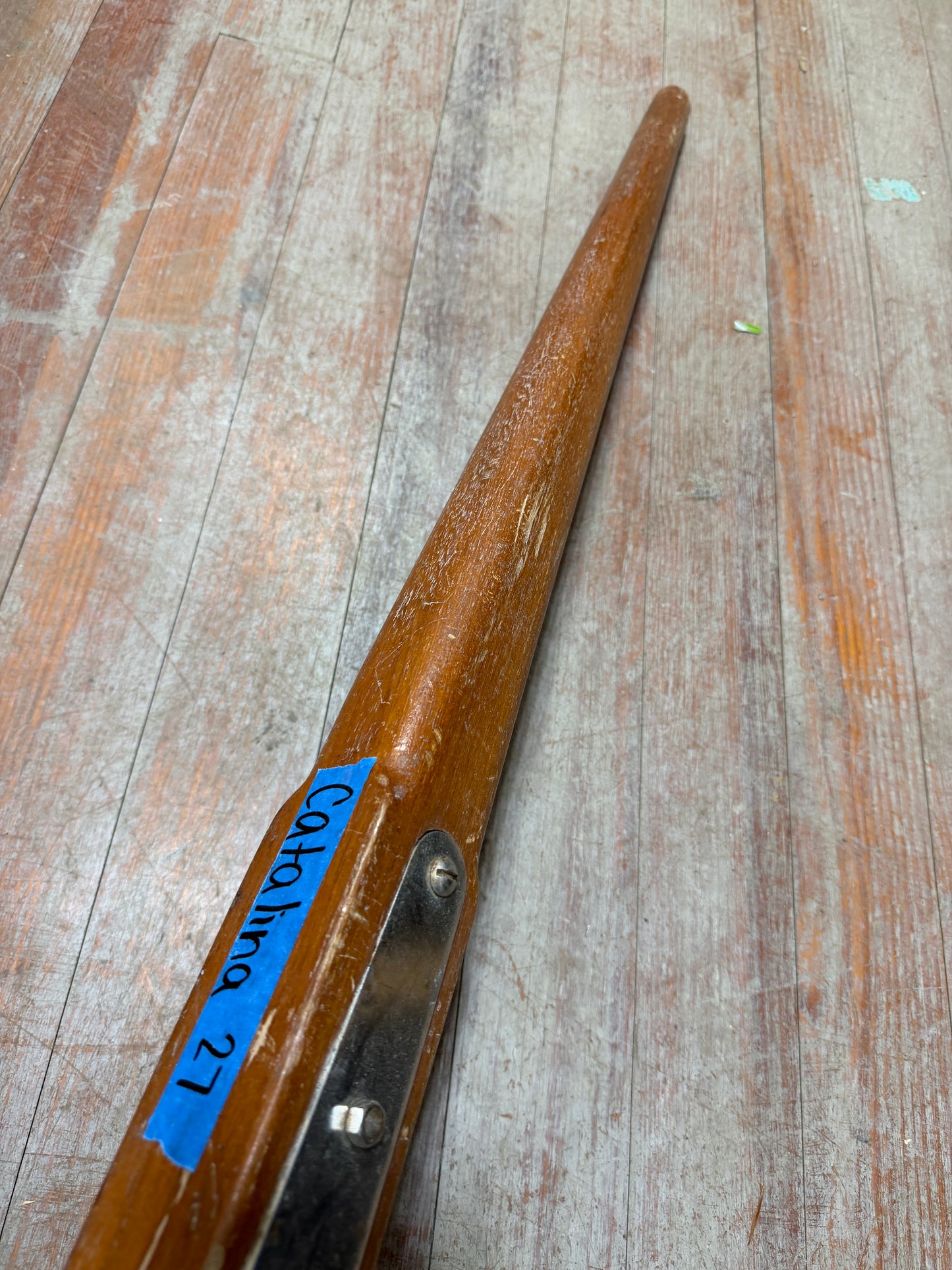 35" Tiller Handle With Hardware - Catalina 27 -- #17