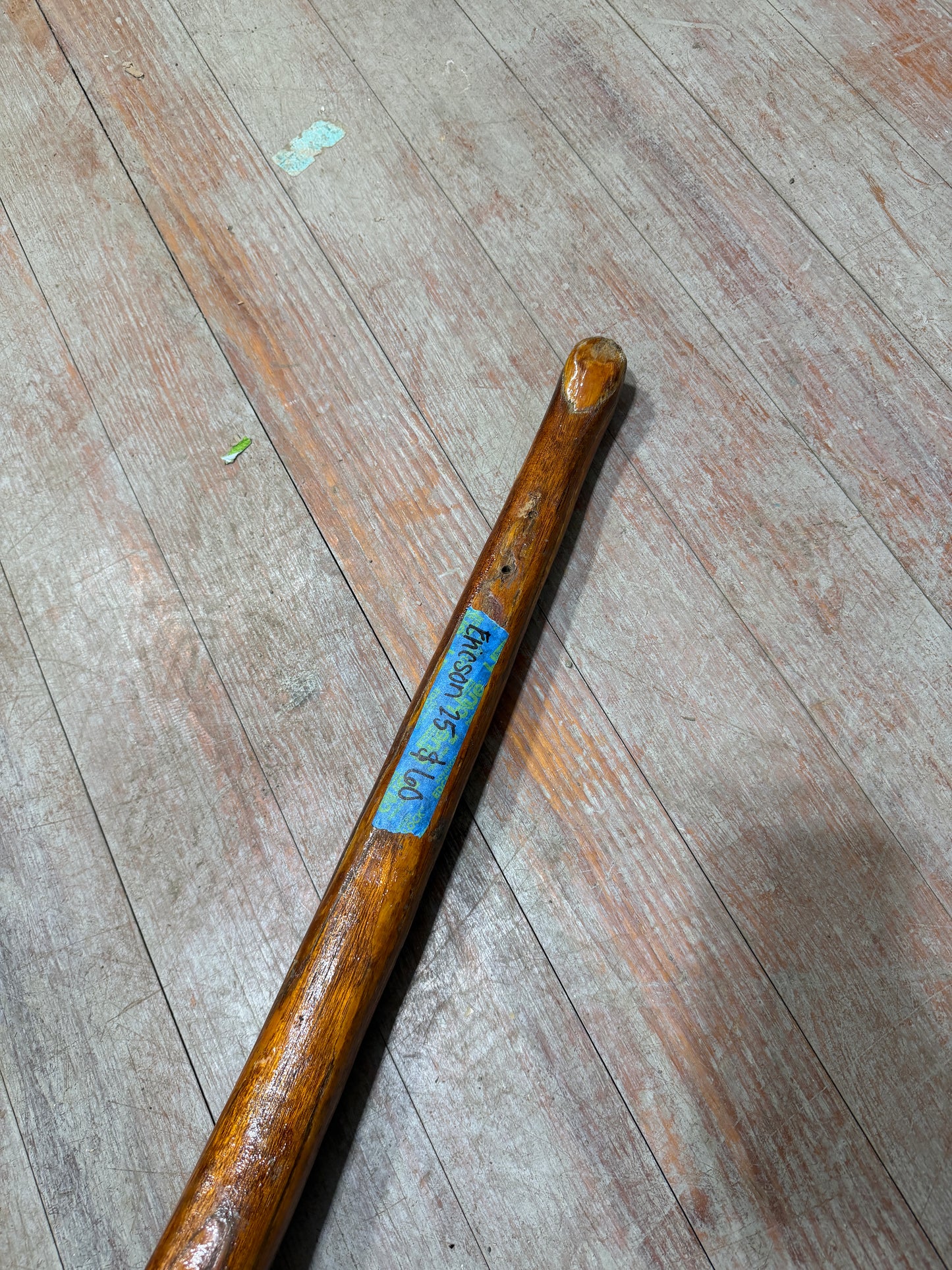 48" Curved Tiller Handle - Ericson 25 -- #21