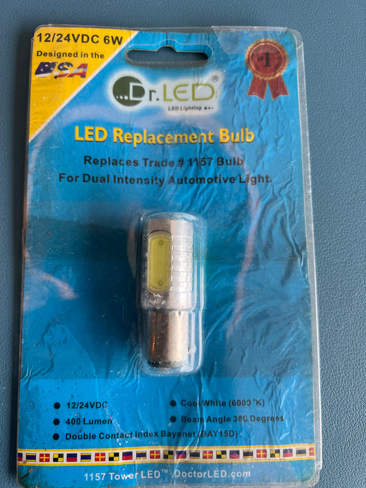 DR. LED LED Replacement Bulb #1157 Bulb