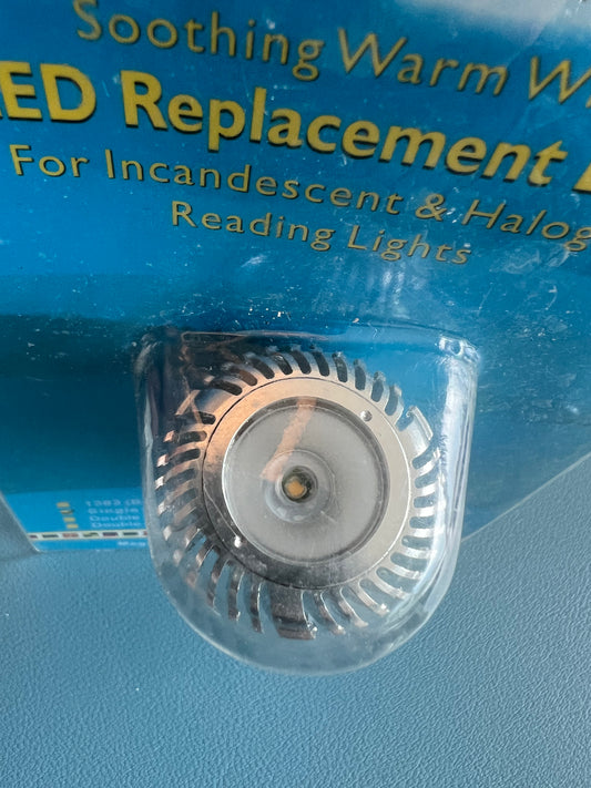 DR LED LED Replacement Bulb Single Contact Bayonet BA15D