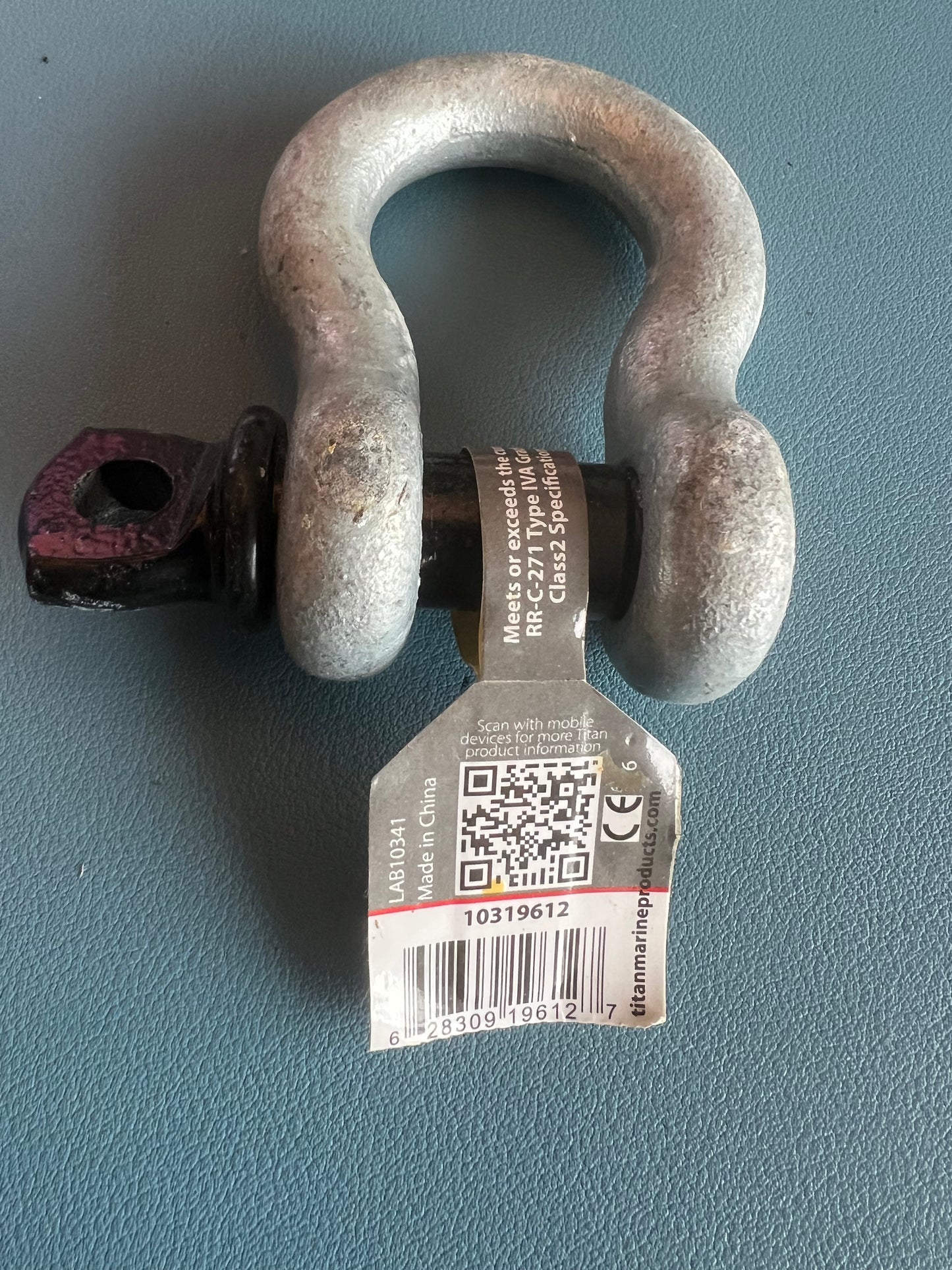 Titan 1/2 Screw Pin Anchor Type 10319612