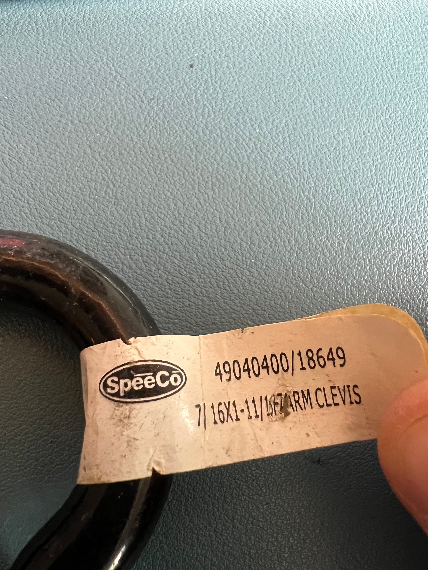SpeeCo 49040400/18649 Clevis Shackle