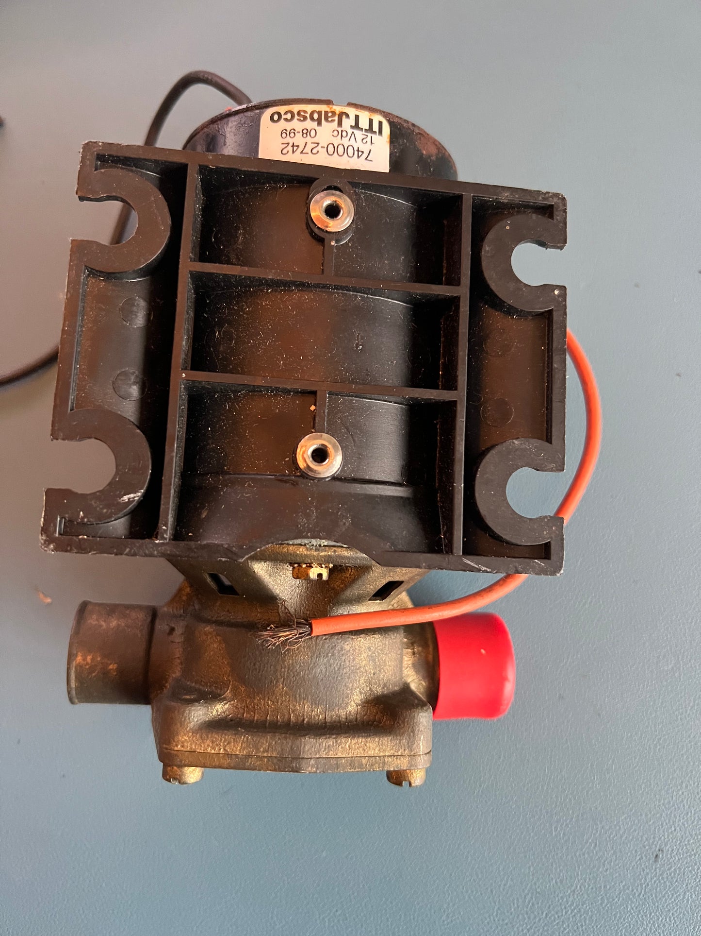 Jabsco Water Puppy, 6360-1001, 12 volt