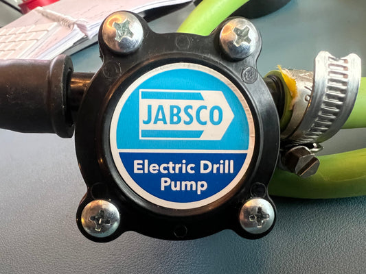 Jabsco Electric Drill Pump