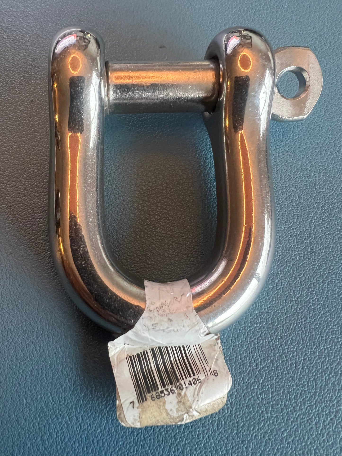 Wichard Captive Pin D Shackles, 15/32" NEW