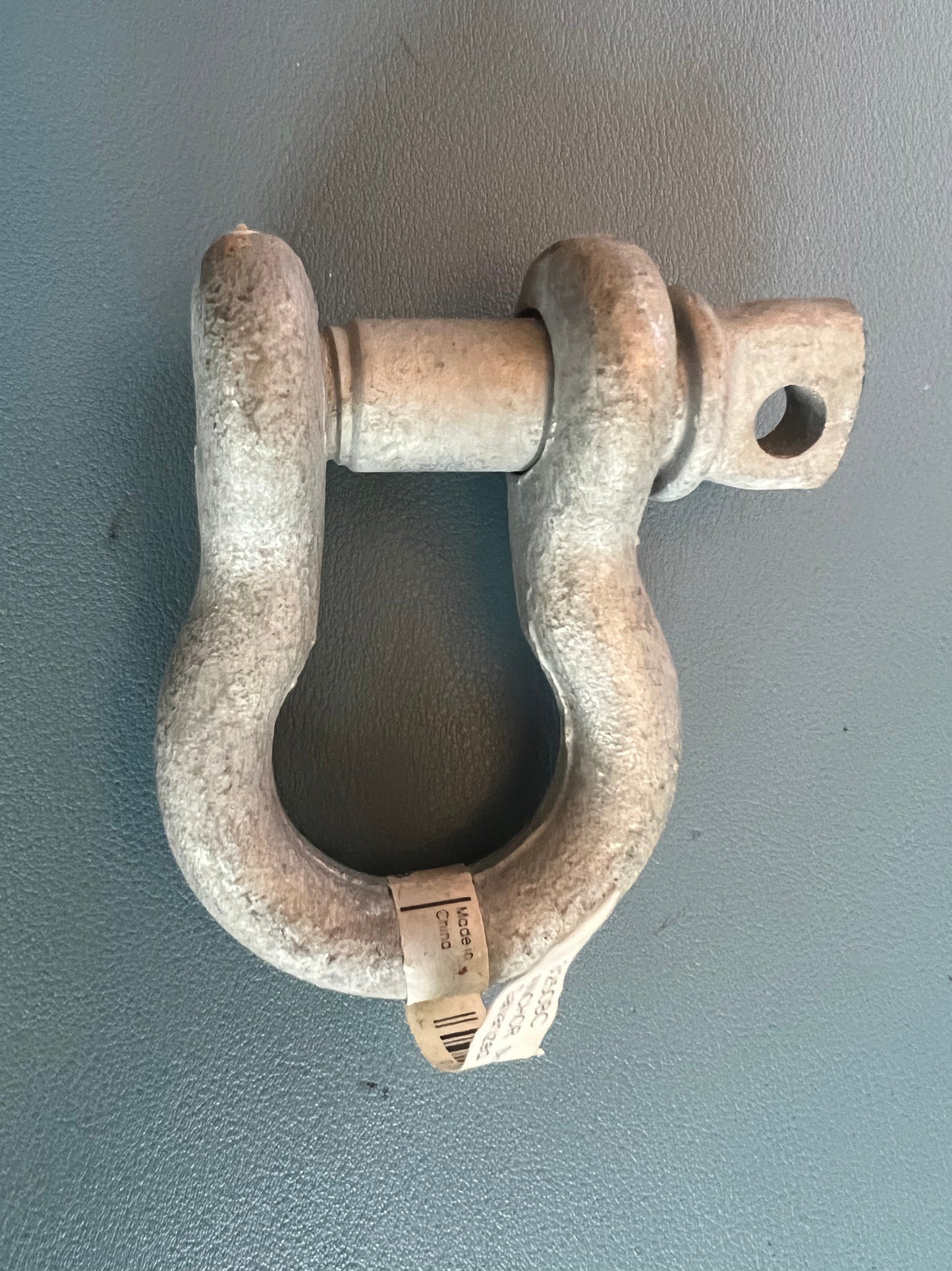 National Hardware N223-693 3250BC Anchor Shackle in Galvanized,1/2"