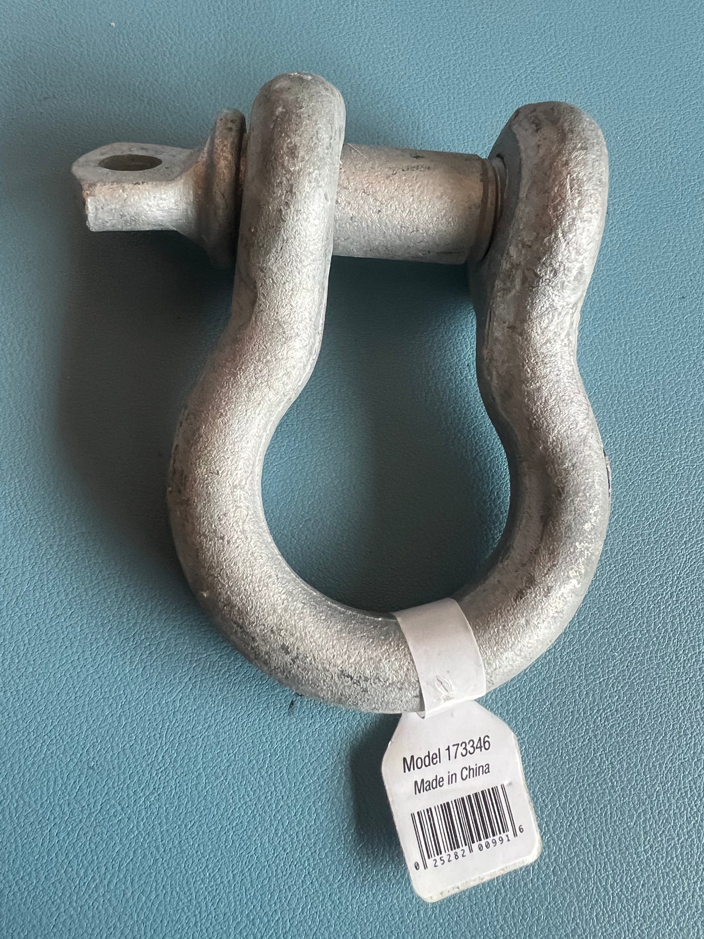 5/8" Anchor Shackle, Screw Pin, Hot Galvanized