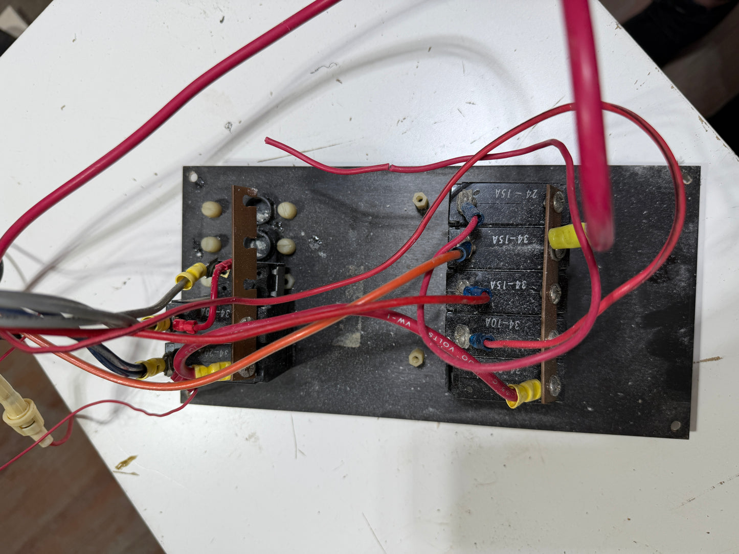 12VDC Load Center Panel - Pearson 27